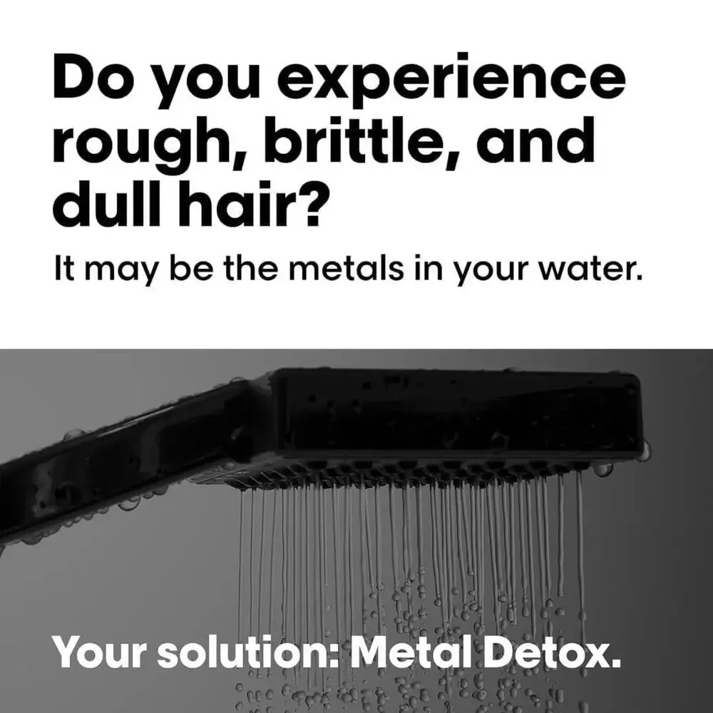 L'Oréal Professionnel Paris Metal Detox Shampoo - Sulfate-Free Anti-Breakage